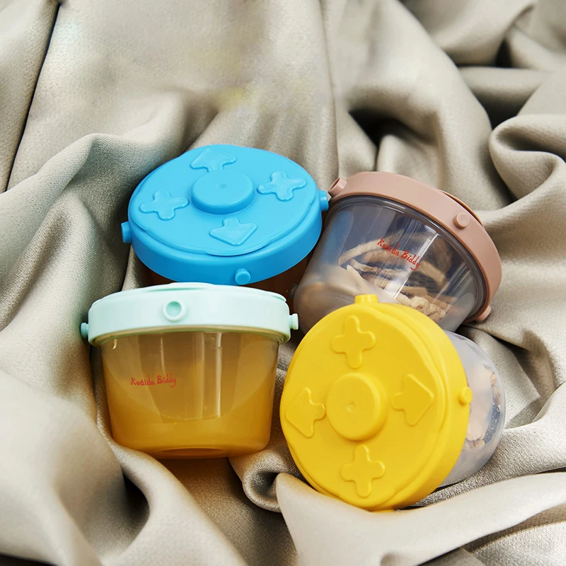 
BPA Free Small Stackable Sealable Portable Baby Food Storage Containers For Milk Powder 