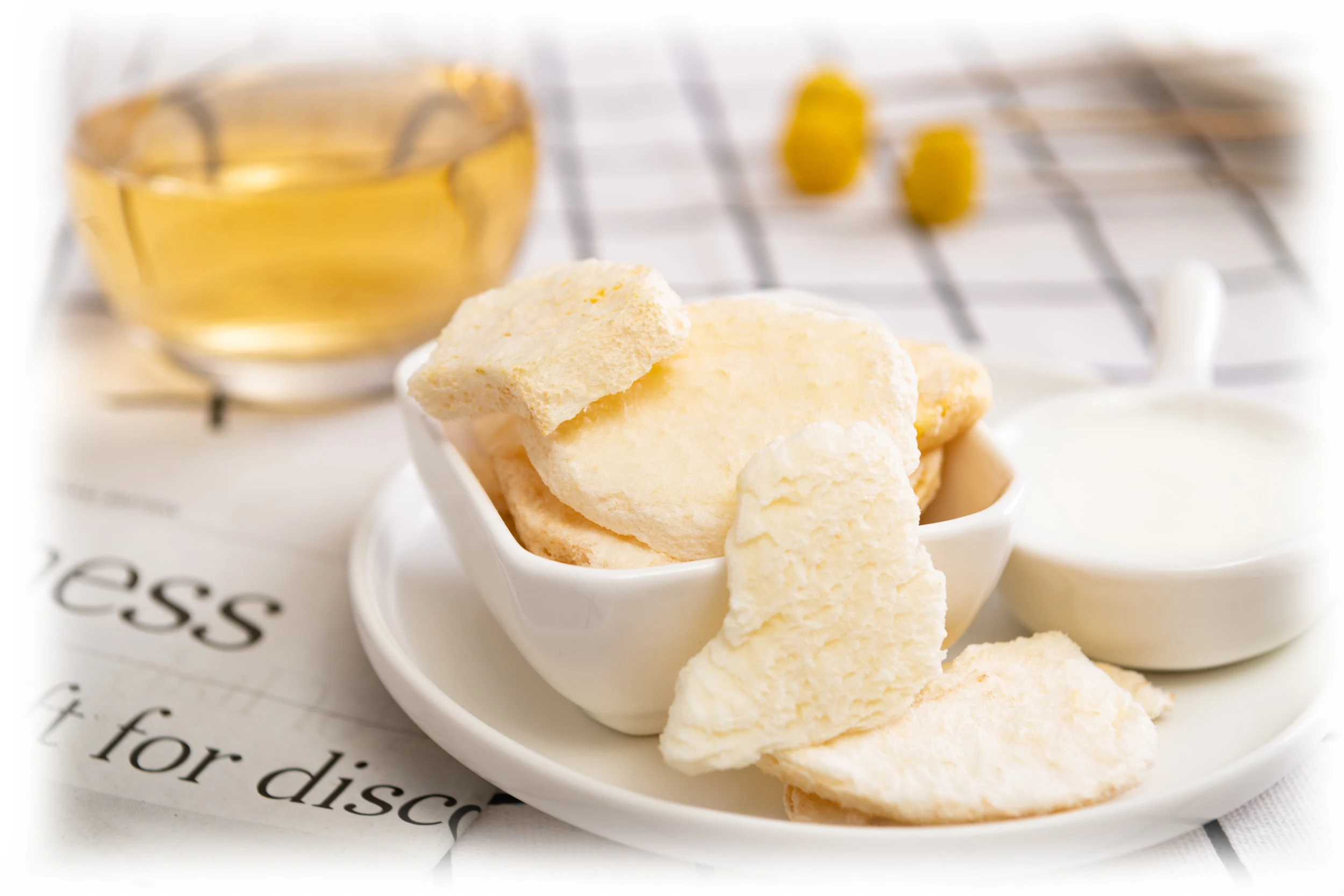 Factory Sale Various Freeze Dried Pear Snack Fruit Freeze Drying Pear Slice