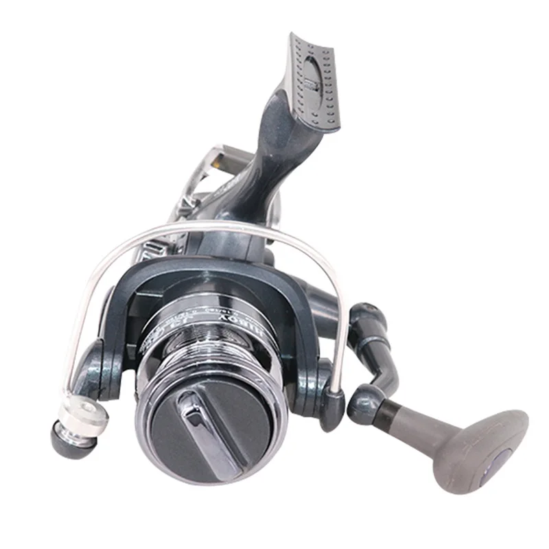 FISHGANG carp reel with double brake system wholesale spinning fishing reel vessel for carp