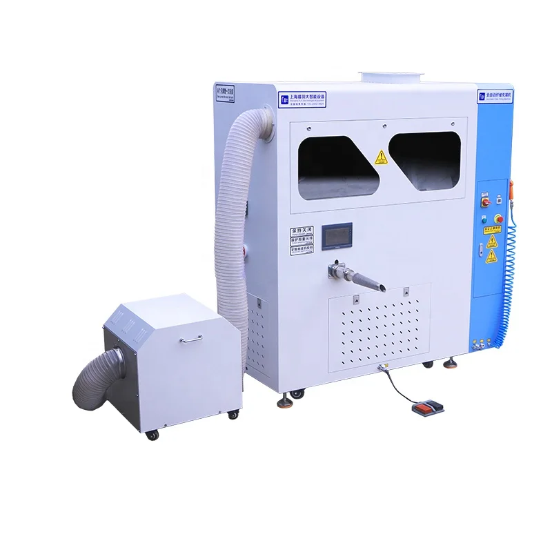 Wholesale Fuda 216C Three-Phase Electric Drive Artificial Fiber Featherlite Jacket Automatic Filling Machine For Garment Factory