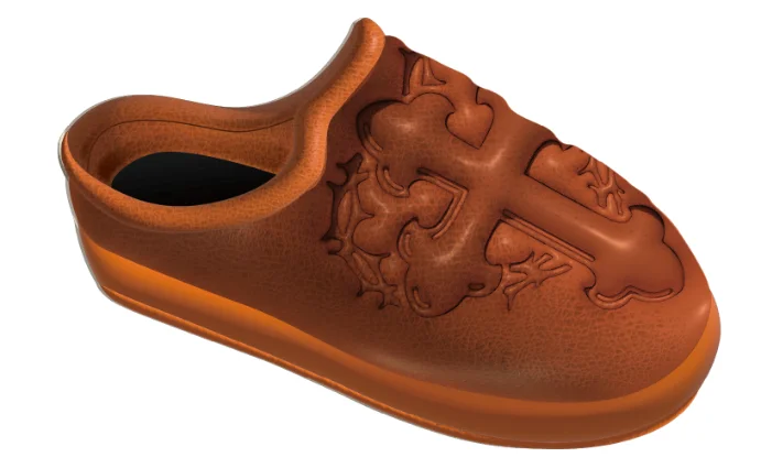 2024 Hot Sale Fashion Custom Support Slippers Unisex Super Chunky Upper Sandal Men Custom Mule Shoes