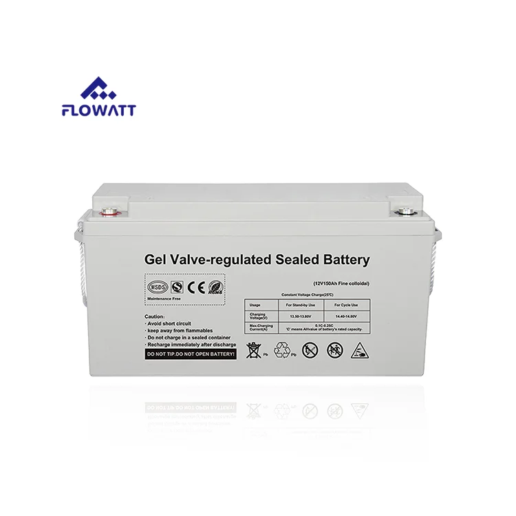 Перезаряжаемая свинцово-кислотная батарея 150Ah 12V 12 8 V 1800Wh аккумуляторная