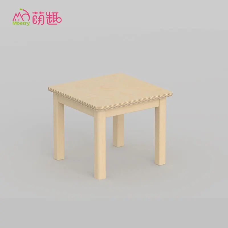 Moetry  Safe Plywood Child Care Classroom Furniture Kids School Furniture