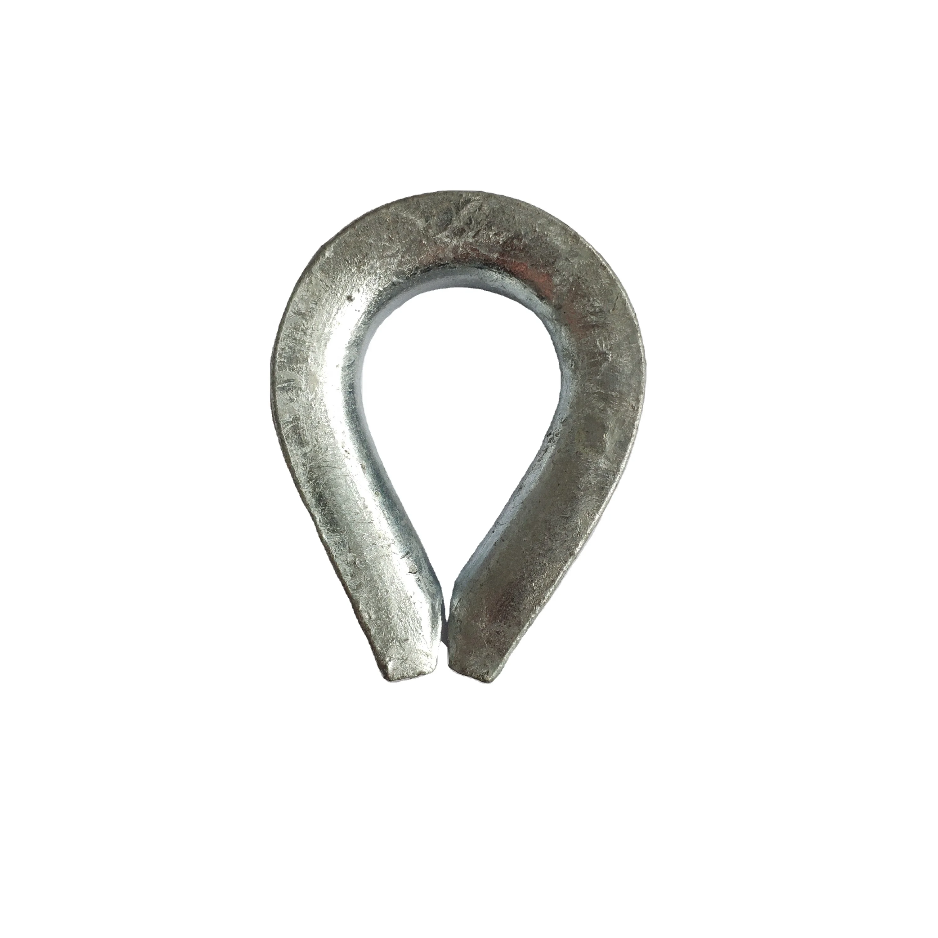 Factory Hot Dip Galvanized BS464 Thimble British Standard Wire Rope Thimble
