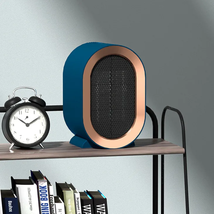 Wholesale 1200W Fast Heating Fan Winter Warmer Overheat Room Heating Stove Household Air Heaters 220V Portable Electric Heater