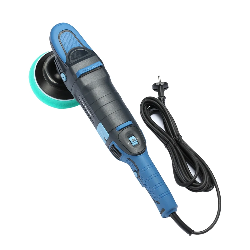 Wholesale custom 1200W  double torque rotary car polisher with polishing pads for auto detailing