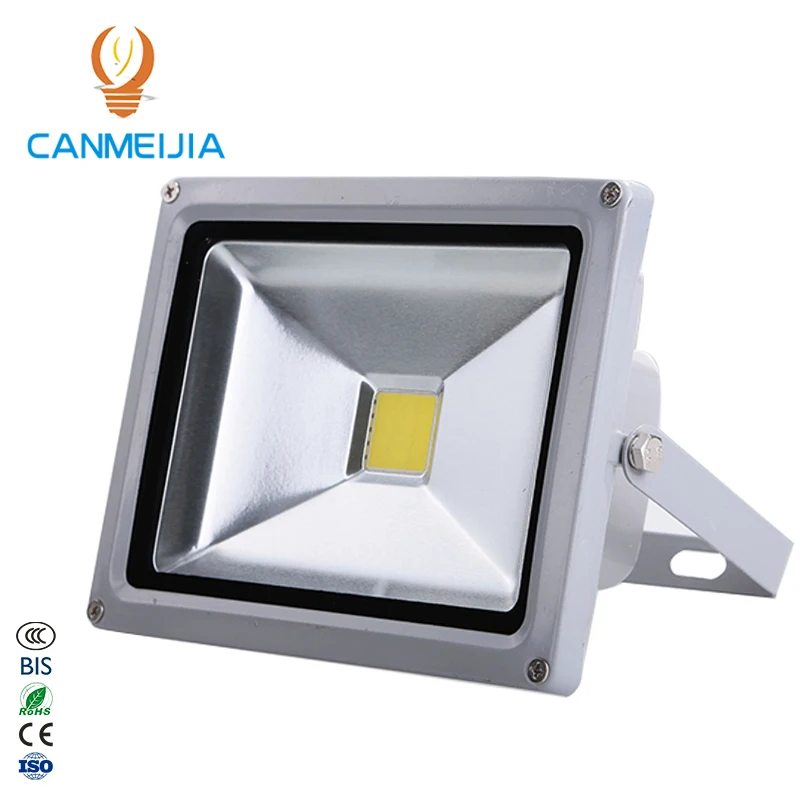 20W 30W 50W 100W 200W 300W Cheap wholesale price Die-cast aluminum COB large outdoor waterproof flood lights led for street