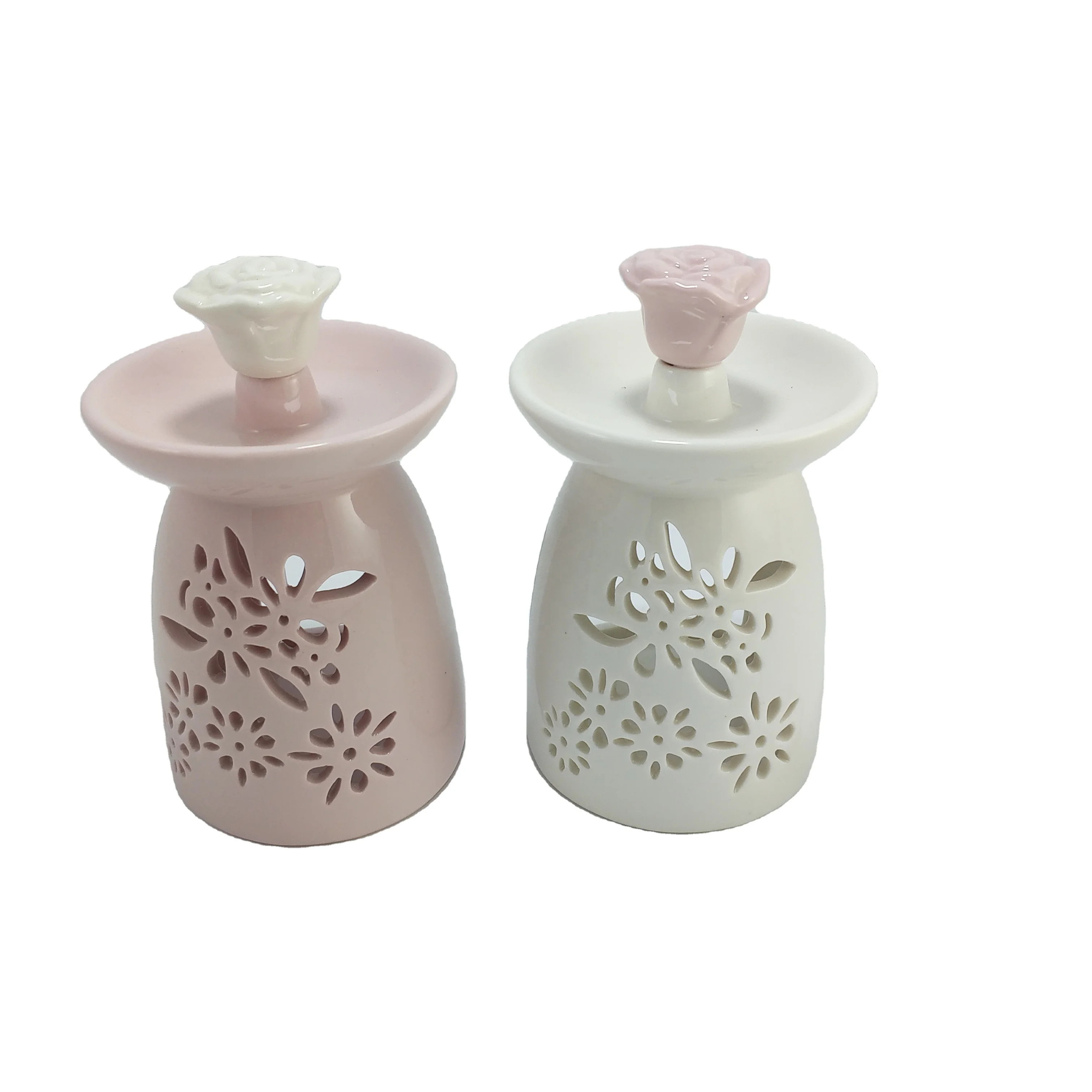 Porcelain Aroma Lamp Furnace Candle Oil Burner