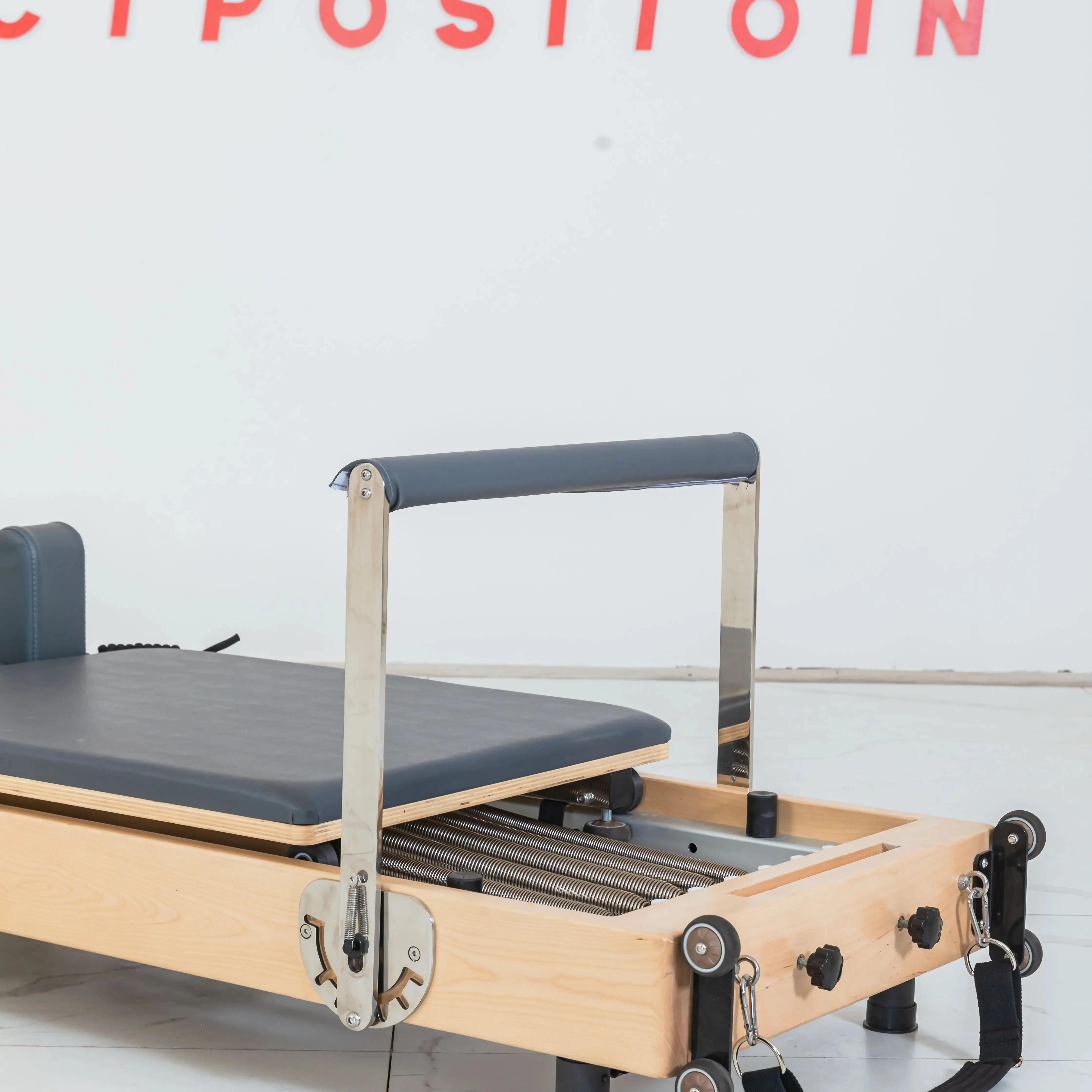 foldable aero balanced home gym equipment pilates reformer machine foldable bed