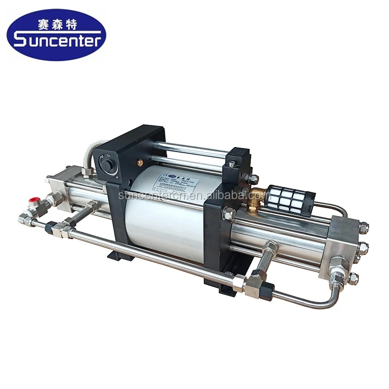 Natural High Pressure Pneumatic Oxygen Gas Booster Filling Pump