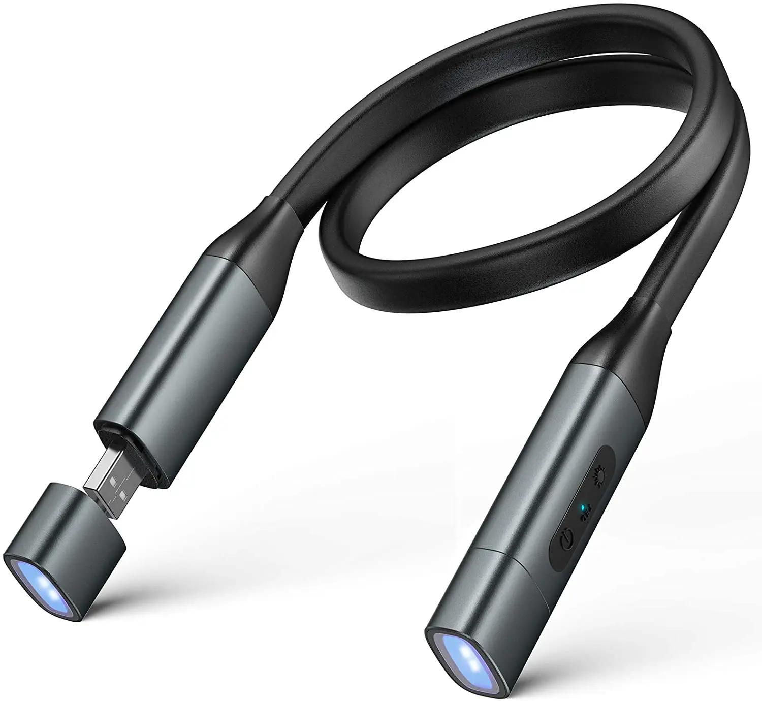 2021 years New launched Rechargeable Neck Book Light  Reading Lights for Books in Bed at Night