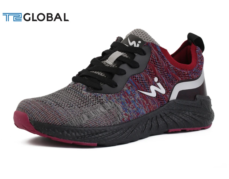 GT-21589M New Design 2022 Fashion Comfortable Athletic Man Shoes Wholesale China Knitting Upper Running Shoes Sport Men Shoe