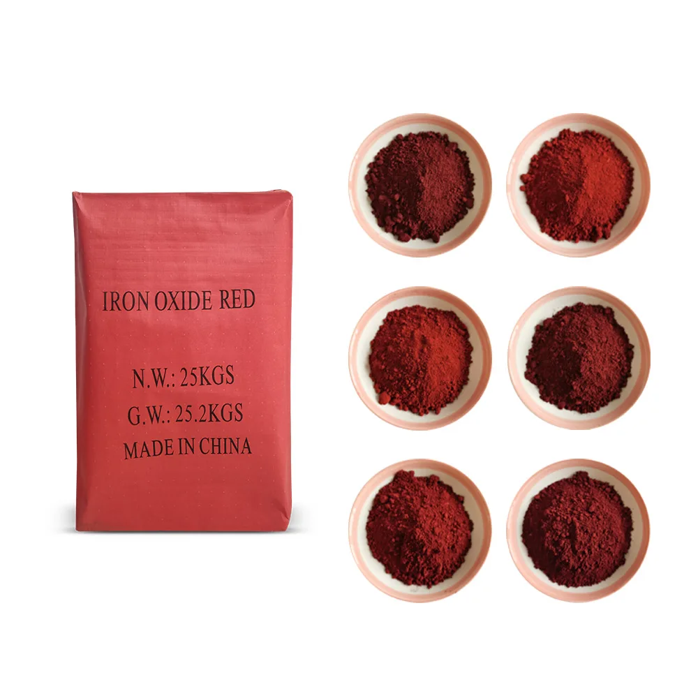 Iron Oxide Organic Pigments Powder For Paint Epoxy Resin Plastic PP