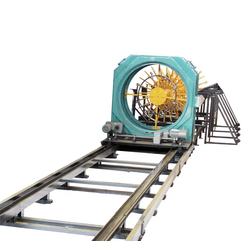 CNC Steel Cage Seam Welder /Reinforcing Cage Roll Seam Welding Machine