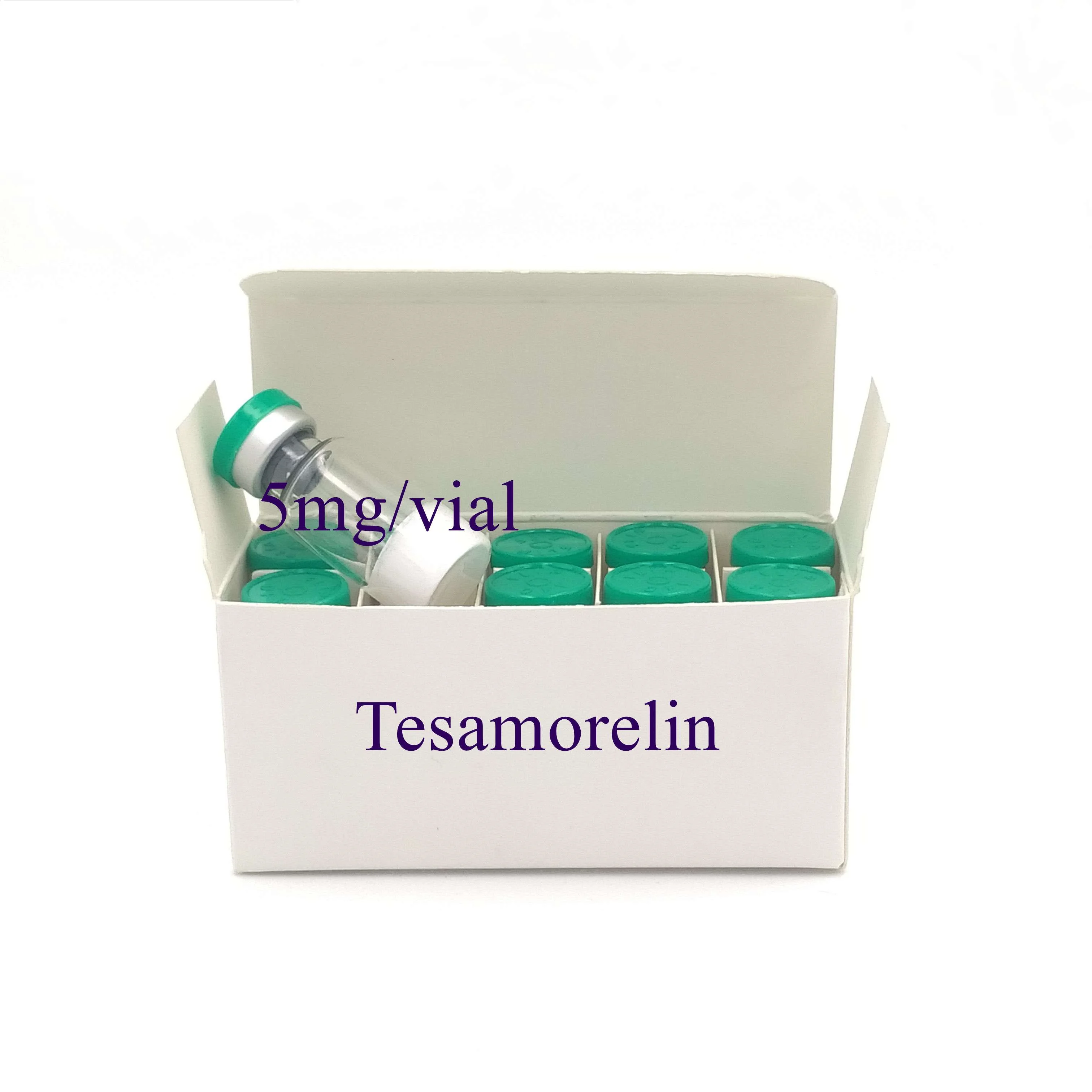 
Buy high quality Bodybuilding tesamorelin peptide, 218949-48-5 Tesamorelin 10mg 