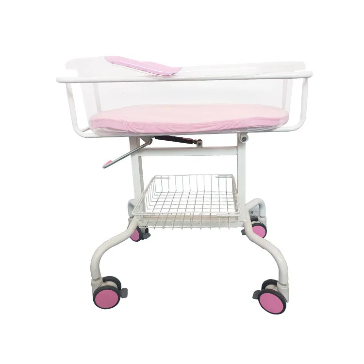 A high-end crib multifunctional baby stroller for hospitals