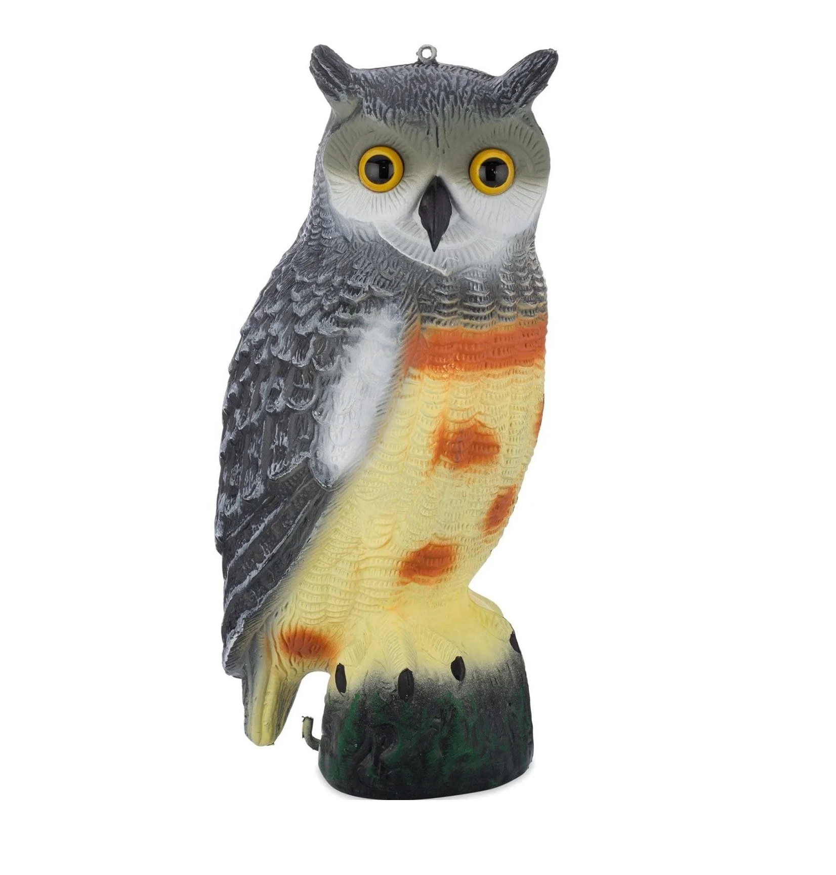 Garden Repellent Protector Decoration Hunting Plastic Owl Decoy