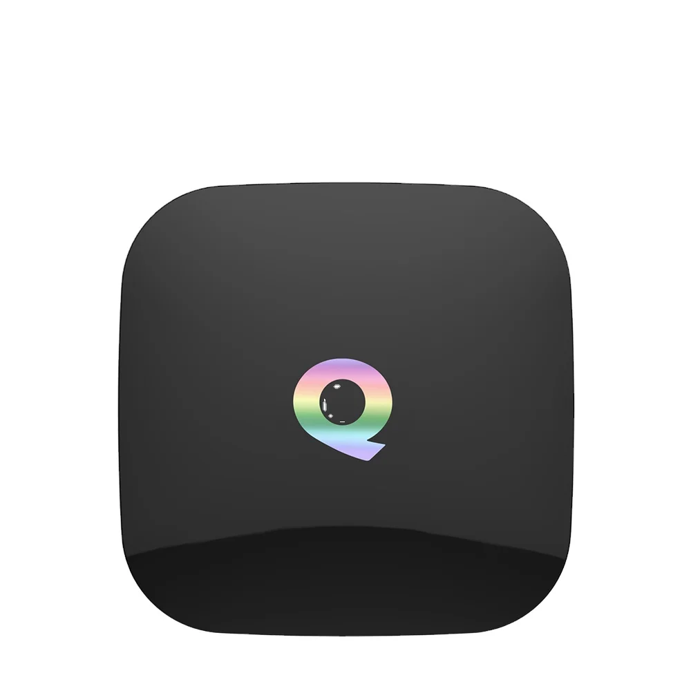 RK красивый внешний вид обновление прошивки Q Plus Android TV Box 4 Гб ОЗУ 64 Гб ПЗУ Allwinner H6 2,4 ГГц 100M Android 9,0