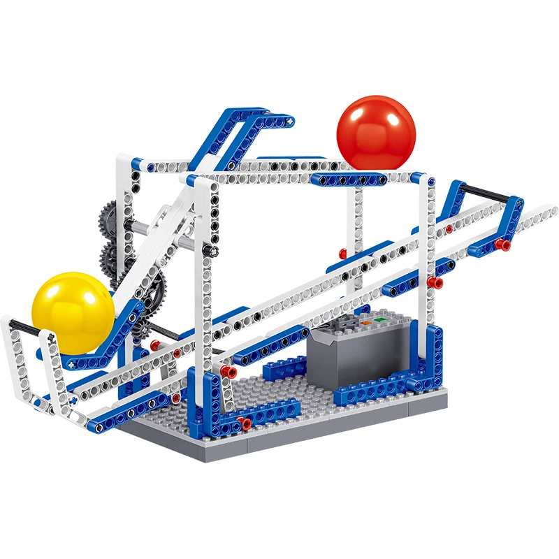 Kids 4 IN 1 Toy building block making machine Kits 236PCS Building Block Sets Creative Building Blocks Toys
