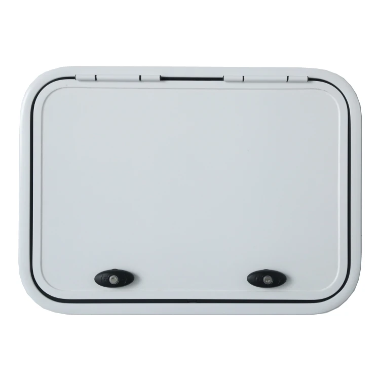 2024 TONGFA safety lock Aluminum alloy RV motorhome Caravan camper trailer baggage door replacement with Installation box