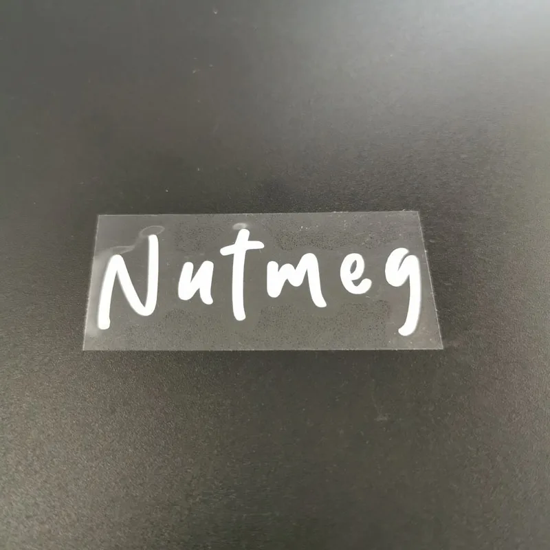 Custom Kitchen Pantry Stickers Bottles Vinyl Lettering Waterproof Herbs Spices Jar Labels Decals