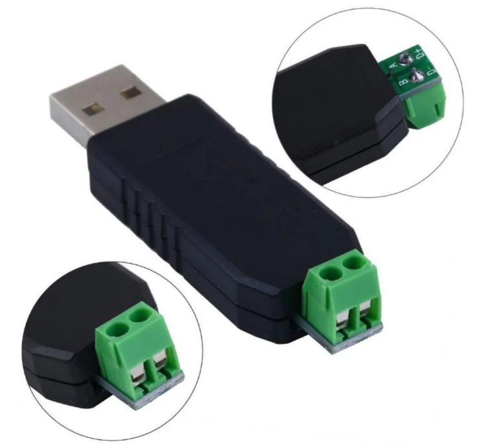 Переходник с USB на RS485 485, адаптер с поддержкой Win7 XP Vista Linux Mac OS USB на RS485
