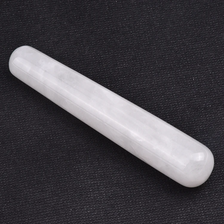  Оптовая продажа полированная натуральная палочка для удовольствия Yoni CrystalYoni