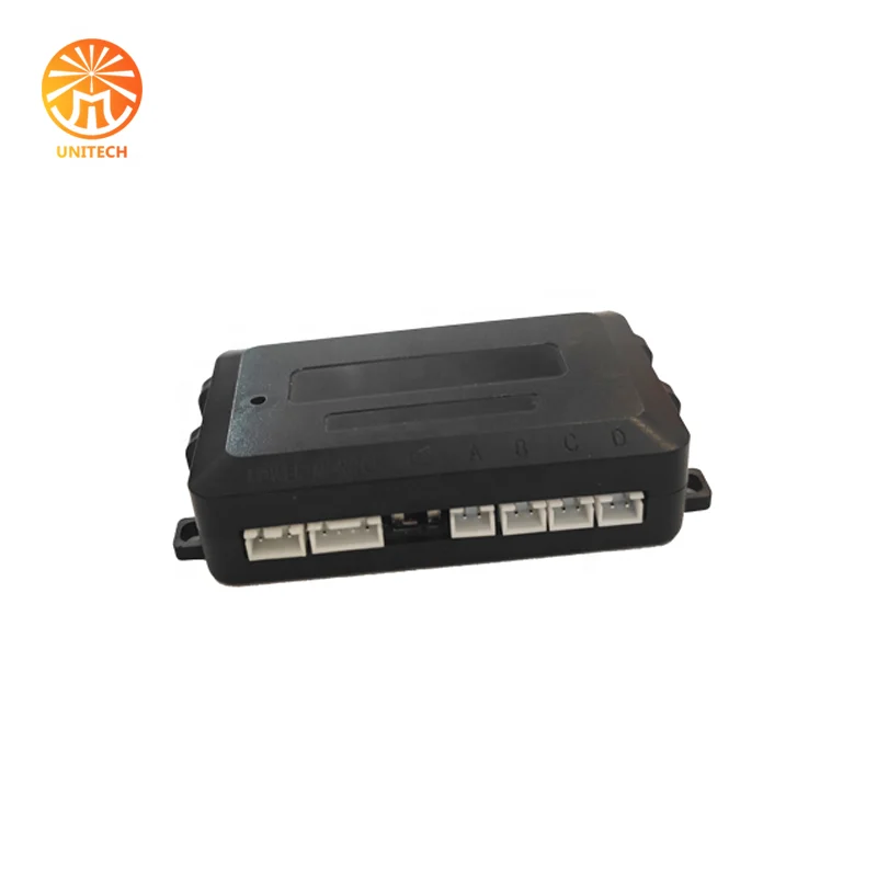 Sensitivity 12V 16mm car parking sensor kit Universal 4 sensors buzzer reverse backup radar system