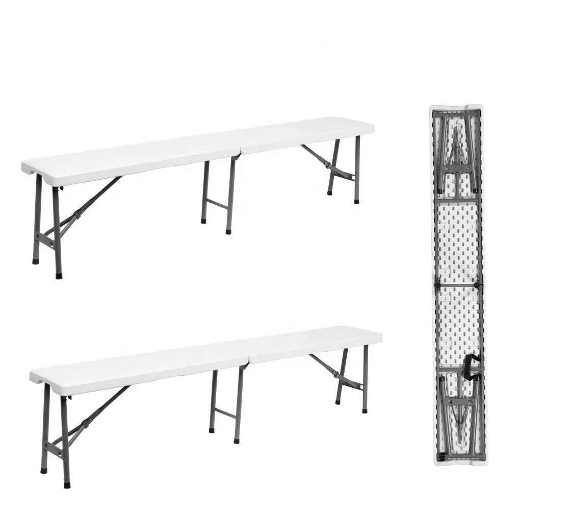 Factory Price Tables And Chairs Lightweight Wheel Folding Chair For Events