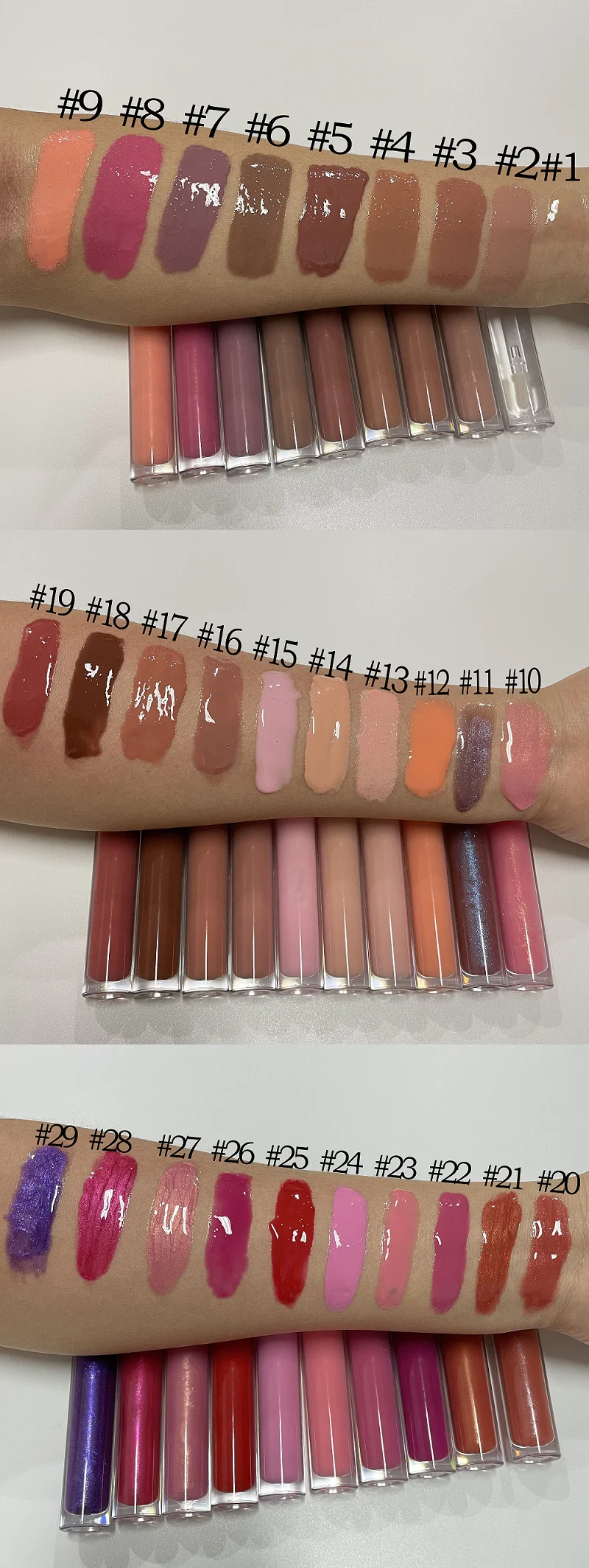 New arrivals lip combo lip kits with liner private label
