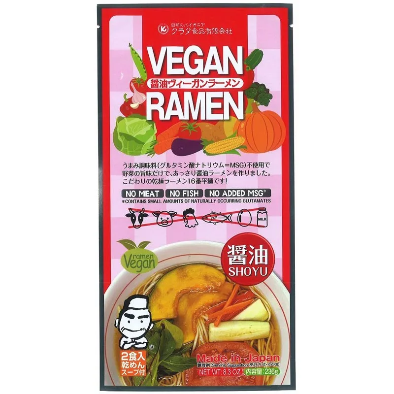 Vegan Ramen Dried Noodle  P22