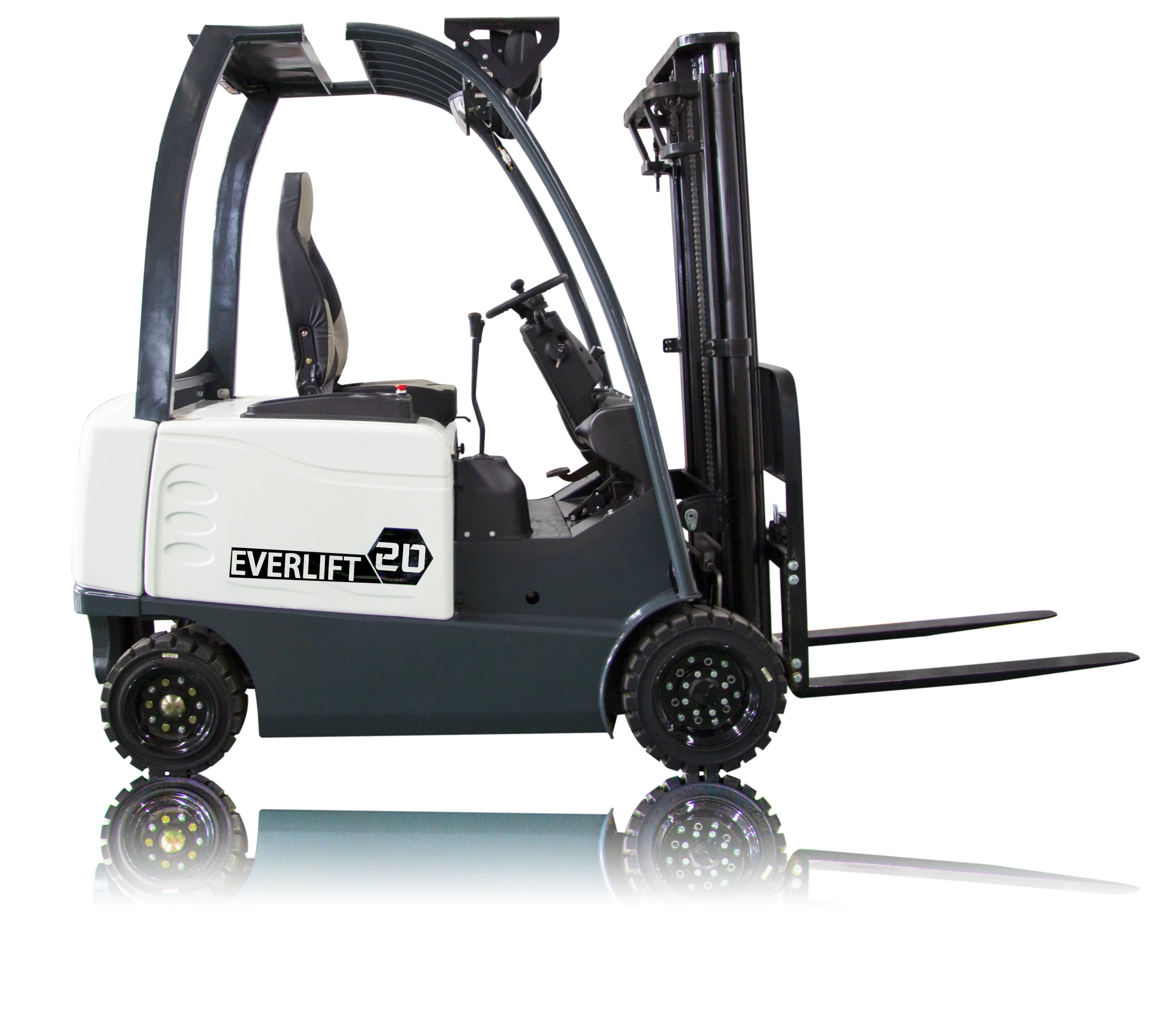 EVERLIFT Lithium Battery Forklift 3M-6M 1.5t -3.5t  Electric Forklift With AC Motor