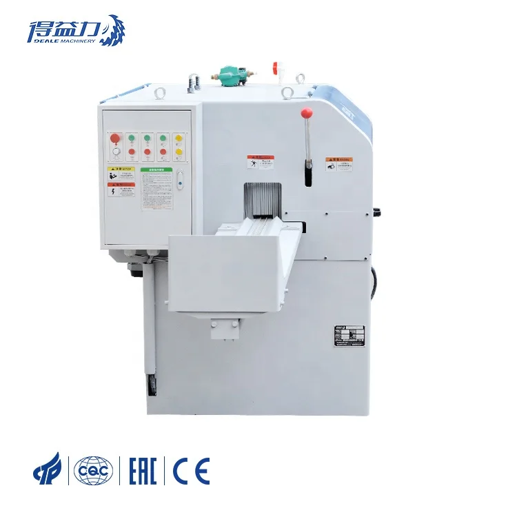 DEALE wood rip cutting woodworking multiple edger sliding timber table blade mill multi sawmill mini circular saw machines