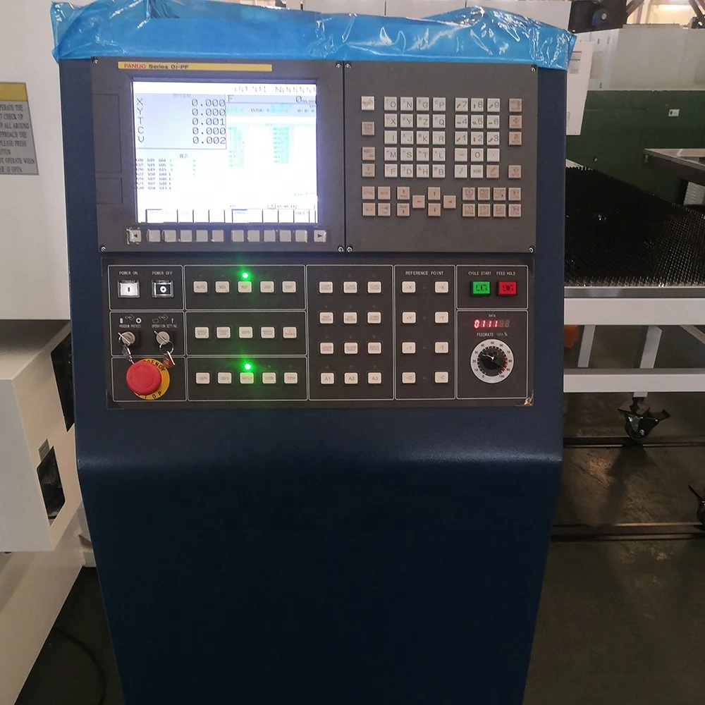 T&L Brand MT Series Servo cnc punching machine cnc turret punching machine with FANUC