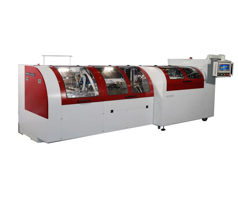 460Z book bending and sewing collating machine good