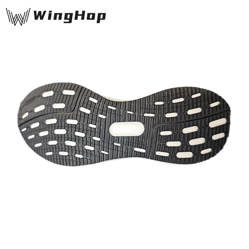 Custom shoe sole for sneakers air cushion eva+RB tpu high quality running sport shoes material for men women outsole OEM ODM