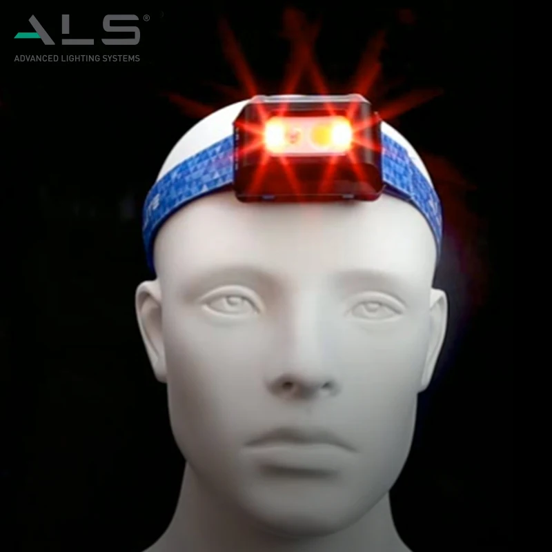 ALS M-lite Hot 200lm Rechargeable Portanble Waterproof Emergency LED Headlamp Headlight Head Light