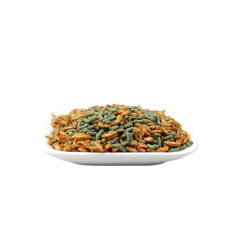  Высокое качество корм для черепахи высушенный mealworm креветка рыба Смешанная еда