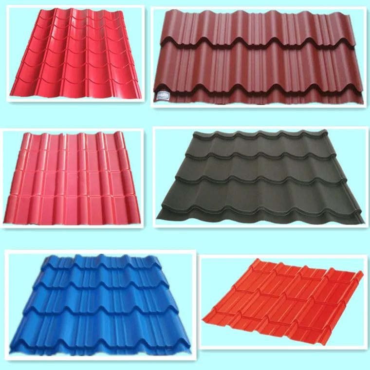 color steel sheet cold rolled steel sheet galvanized corrugated steel sheet