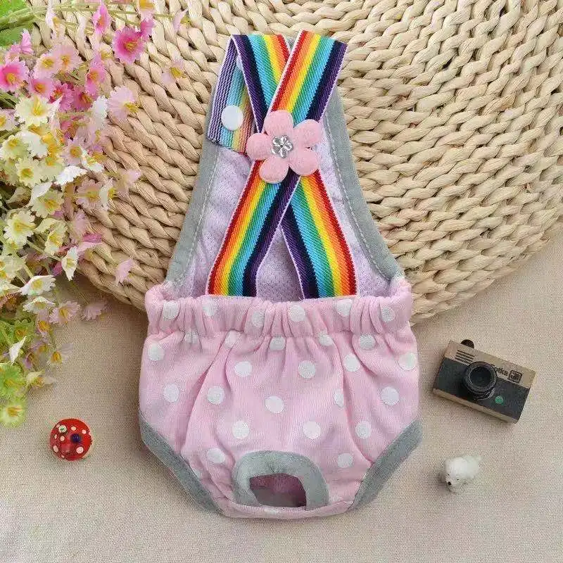 Dog Shorts Diaper Sanitary Physiological Pants Washable Panties Menstruation Underwear Briefs