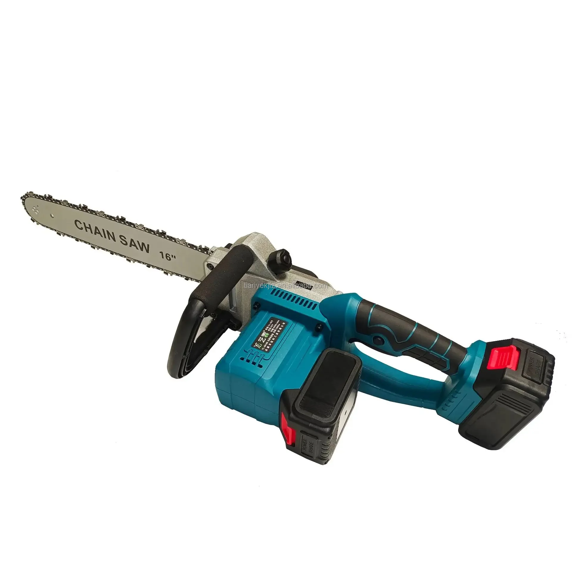 Handheld Brushless Lithium Battery Cutting Machine Logging Pruning Chain Saw Power Tool Electric Chainsaw