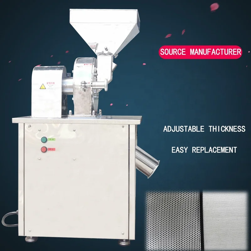 small herb chili tea leaf food turmeric powder grinder cereal grinding wheat machine  price for grinding corn