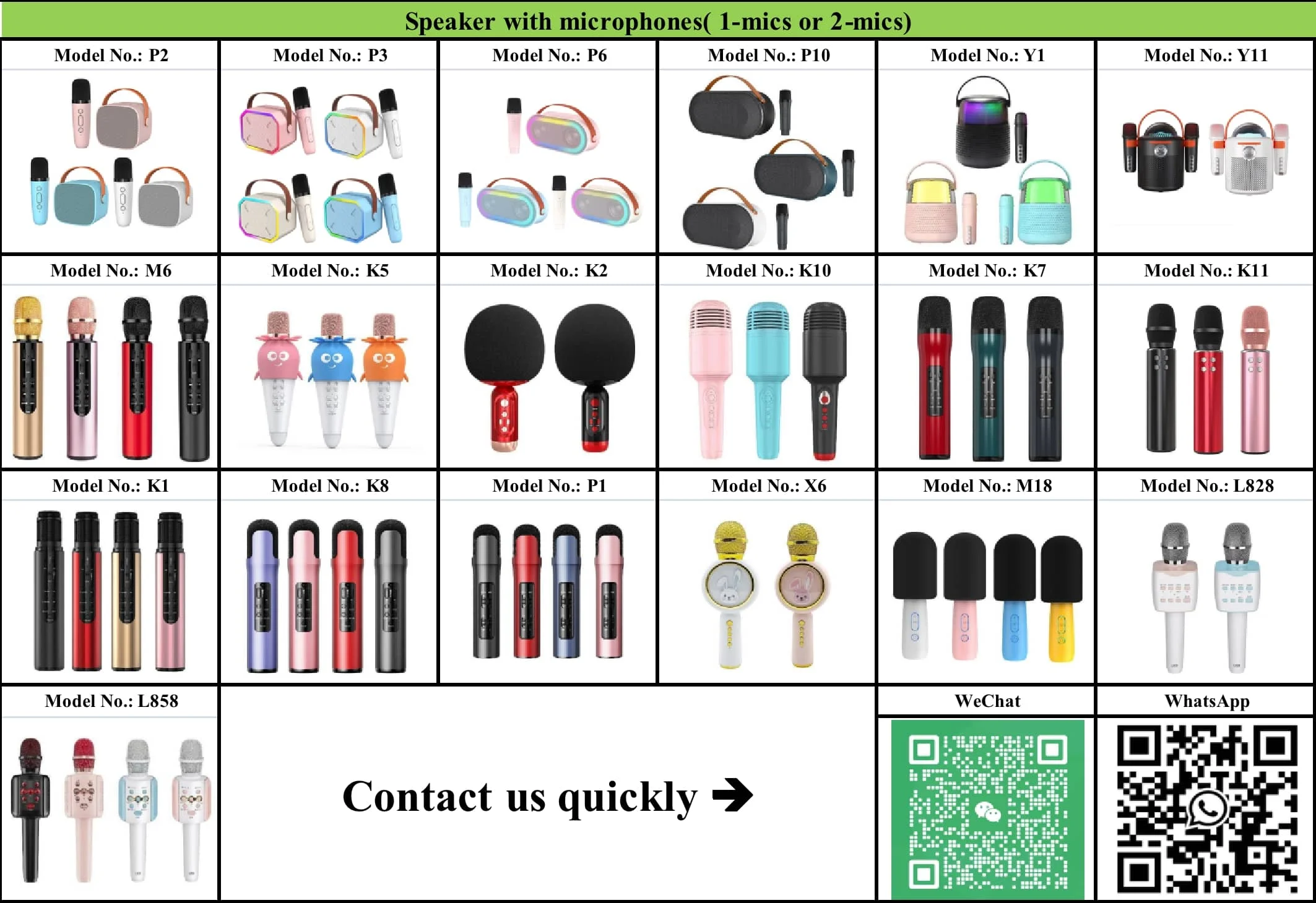 karaoke microphone speaker