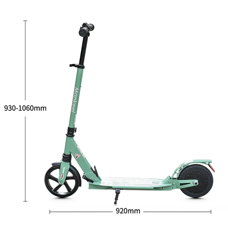 MK072 Patinete Electrico 150W 8 Inch Cheap Price China E Scooter Moped Foldable Kick Foot Electric Scooters for Kids Adults