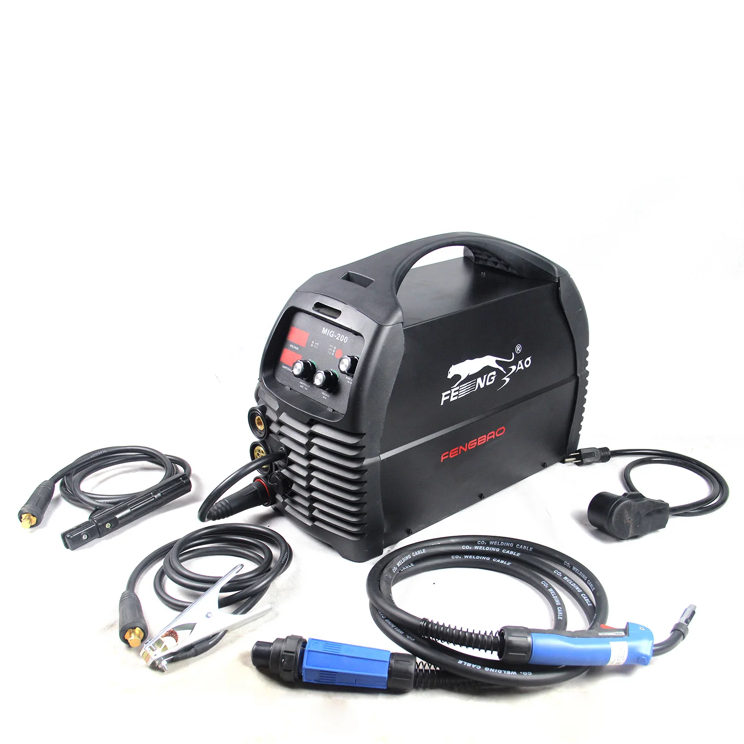 Trix series 4in1 IGBT Inverter 200A Mag MIG Welder TIG MMA Welding Machine
