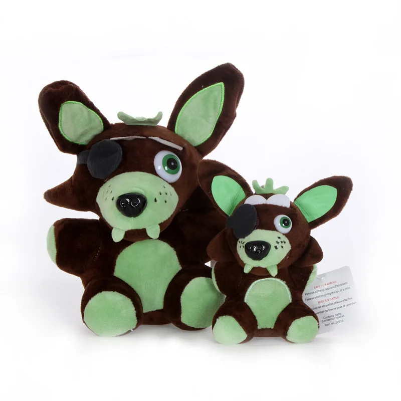 White Fnaf Plush Toys Freddys Foxy Bonnie Bear Rabbit Stuffed Animal Doll Five Nights At Freddy Fazbear Plush Toys Gift For Kids
