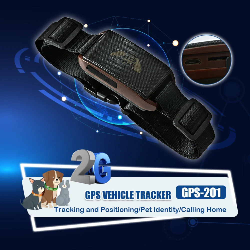 Coban Dog GPS Tracker  Factory Price ODM OEM Anti-Theft Waterproof Locator Portable Tracking Device Wireless Pet Finder