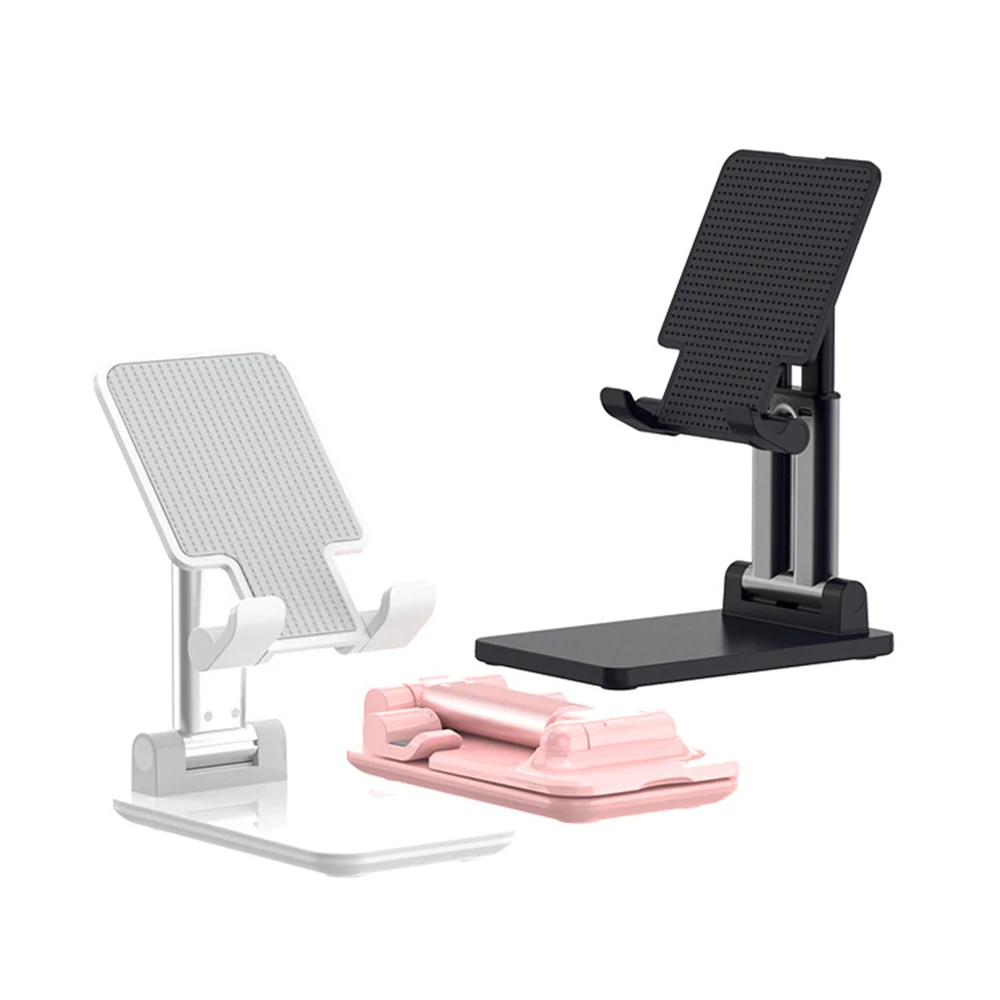 Регулируемая подставка для сотового телефона, складной держатель для телефона, подставка для планшета, регулируемая по высоте подставка для сотового телефона