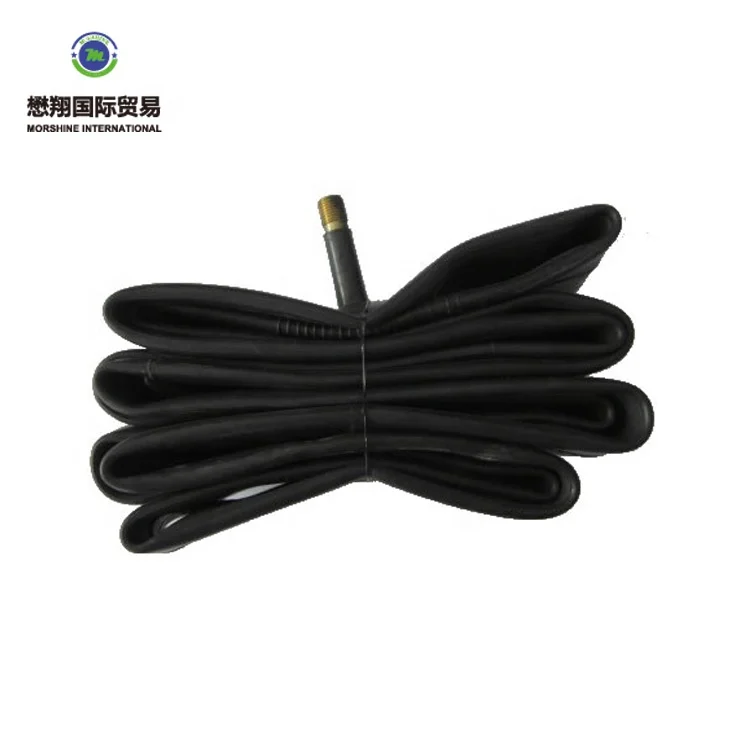 Bicycle parts used bike inner tube high quality cheap butyl  nature rubber inner tube