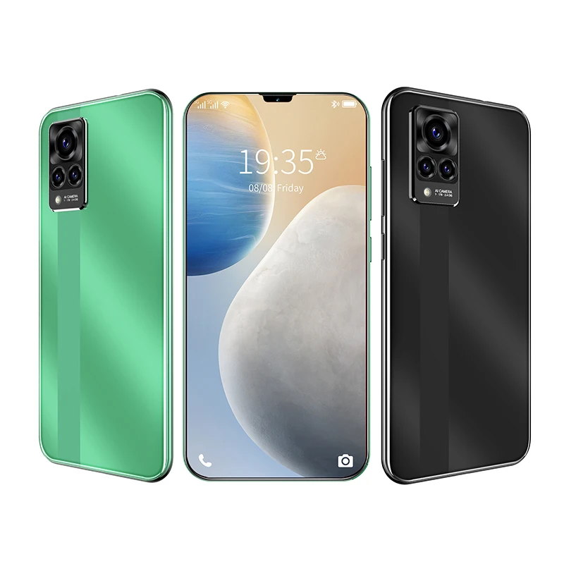  Смартфон s9 1200 + 2640p 8 ядер 2 SIM-карты 16 512 ГБ 6 7 дюйма Android